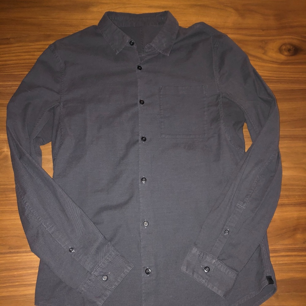 Mens lulu lemon button down